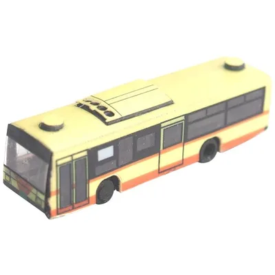 アドバンス Zゲージ 路線バスキットI 0071 ジオラマ用品