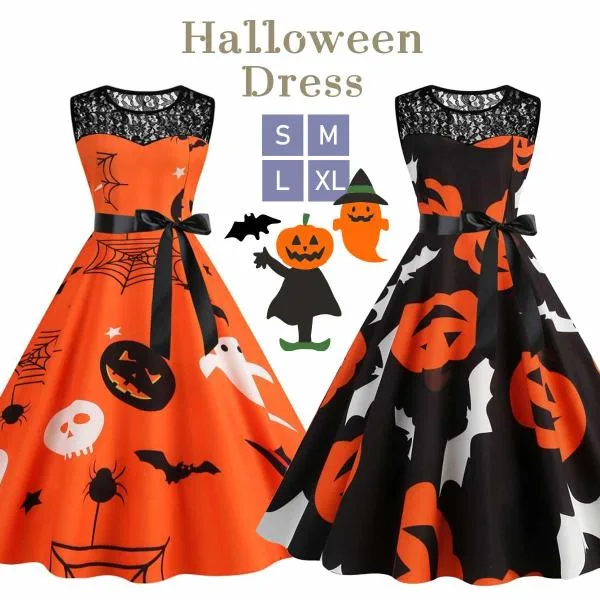 ハロウィン ワンピース レディース 服 コスプレ 仮装 衣装 コスチューム