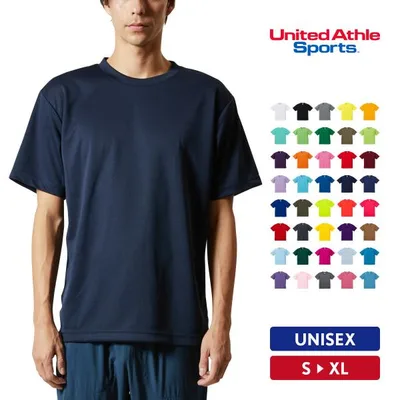 Tシャツ メンズ 半袖 無地 UnitedAthle(ユナイテッドアスレ) ドライアスレチックTシャツ 5900-01