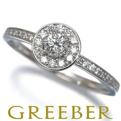 フェスタリア リング ダイヤ ダイヤモンド 0.176ct H VS2/0.23ct 星の王子さま 13号 Pt900 保/鑑 指輪 BLJ/GENJ