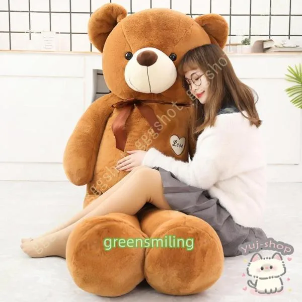 テディベア 100cm ぬいぐるみ 大きい 大きいぬいぐるみ くま 抱き枕 お座りくまさん 特大 ぬいぐるみ ヌイグルミ 人形 熊 クマ 動物 アニマル ギフト