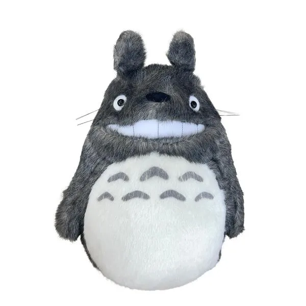 となりのトトロ ぬいぐるみ 【大トトロ(笑い) Lサイズ】(K-9018)スタジオジブリ