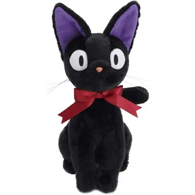 魔女の宅急便 黒猫 ジジ S ぬいぐるみヌイグルミ/おすわり/スタジオジブリ/サンアロー/プレゼントにも!/ギフト/プレゼント