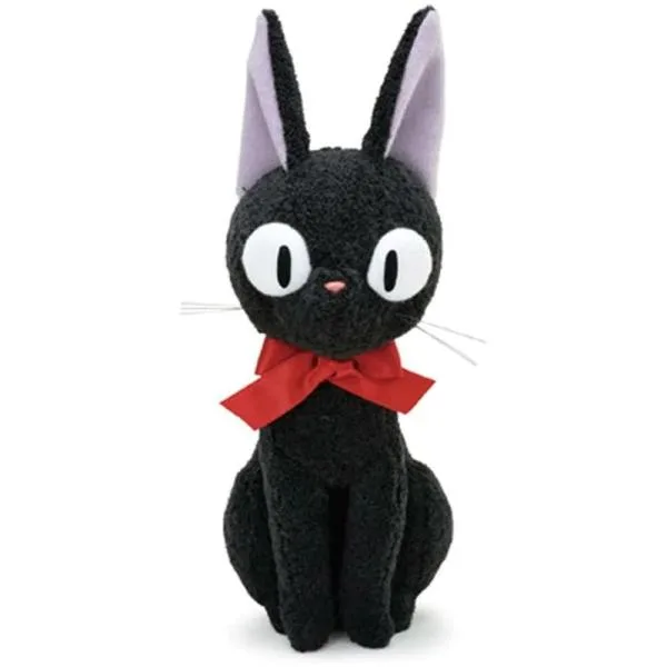 ほのぼの ジジ M ぬいぐるみ (23cm) K-9350 ヌイグルミ/おすわり/スタジオジブリ/サンアロー/