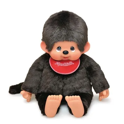 モンチッチ ぬいぐるみ プレミアムスタンダード ブラウン【2L サイズ 男の子】(73cm)ヌイグルミ/セキグチ