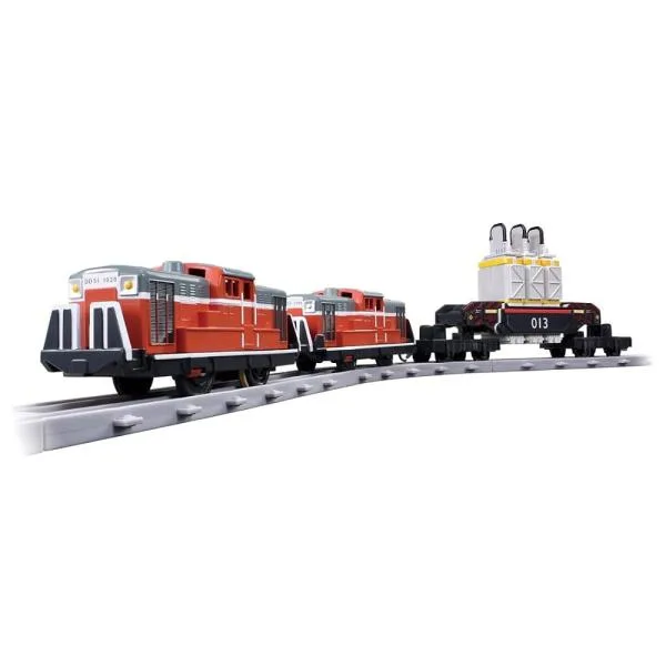 タカラトミー(TAKARA TOMY) プラレール 『ヱヴァンゲリヲン新劇場版:序』 ネルフ専用鉄道下二子山支線 「ヤシマ作戦」 DD51形&シキ880形 (B2梁)大物車