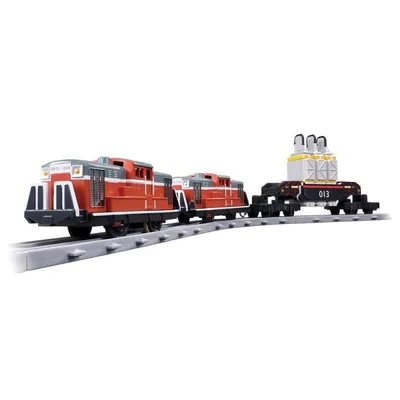 タカラトミー(TAKARA TOMY) プラレール 『ヱヴァンゲリヲン新劇場版:序』 ネルフ専用鉄道下二子山支線 「ヤシマ作戦」 DD51形&シキ880形 (B2梁)大物車