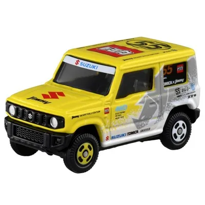 タカラトミー(TAKARA TOMY) トミカ スズキ ジムニー トミカ55周年記念仕様 ミニカー おもちゃ 3歳以上
