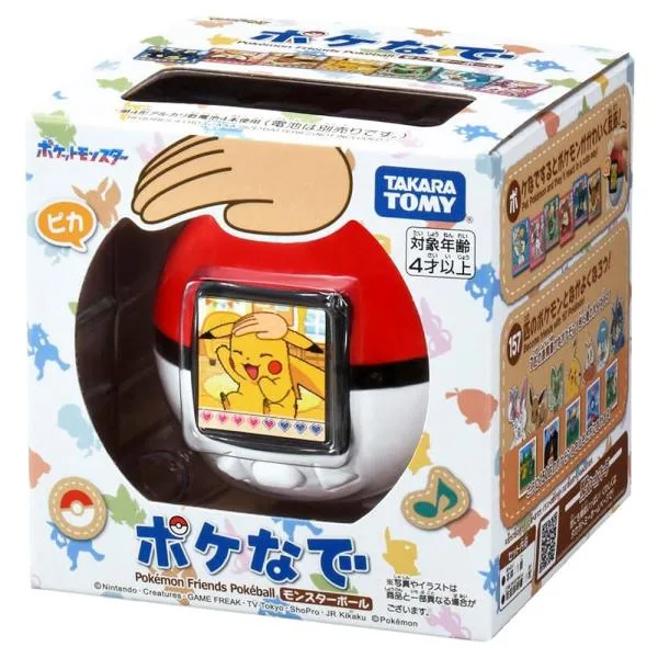 タカラトミー(TAKARA TOMY) ポケットモンスター ポケモン ポケなで モンスターボール
