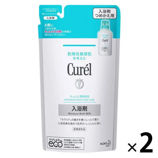 Curel(キュレル) 入浴剤 詰め替え 360mL×2個 花王 敏感肌