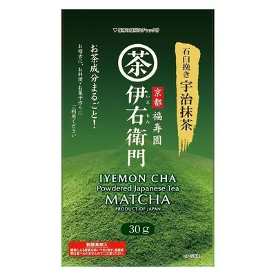 伊右衛門 石臼挽き宇治抹茶 1袋(30g)