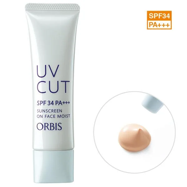 日焼け止め ORBIS(オルビス)UV サンスクリーン(R)オンフェイス モイスト 35g SPF34・PA+++