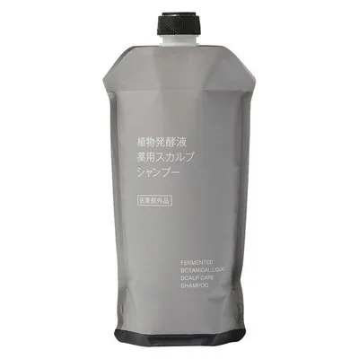 無印良品 植物発酵液 薬用スカルプシャンプー(詰替用) 340mL 良品計画