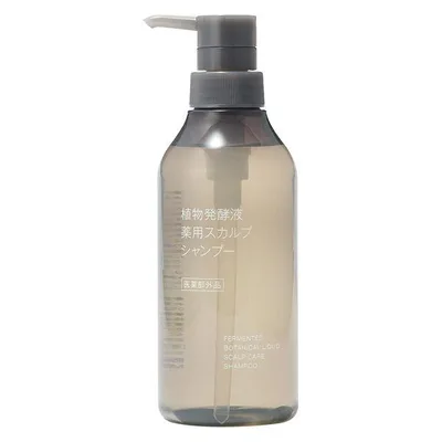 無印良品 植物発酵液 薬用スカルプシャンプー 400mL 良品計画