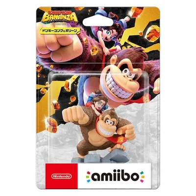 【アウトレット】任天堂 amiibo ドンキーコング&ポリーン(ドンキーコングシリーズ) NVL-C-AYAA 1個