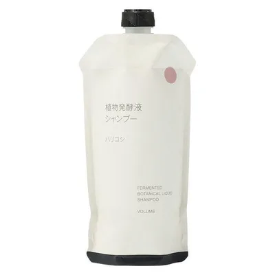 無印良品 植物発酵液 シャンプー ハリコシ(詰替用) 340mL 良品計画
