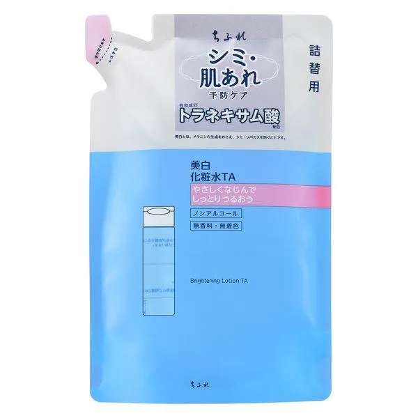 ちふれ化粧品 美白化粧水 TA (詰替用) 150mL