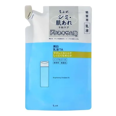 ちふれ化粧品 美白乳液 TA (詰替用) 125mL