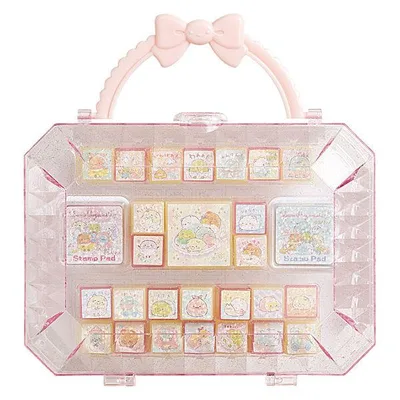 【アウトレット】サンエックス スタンプセット L すみっコぐらし FT67301 1セット