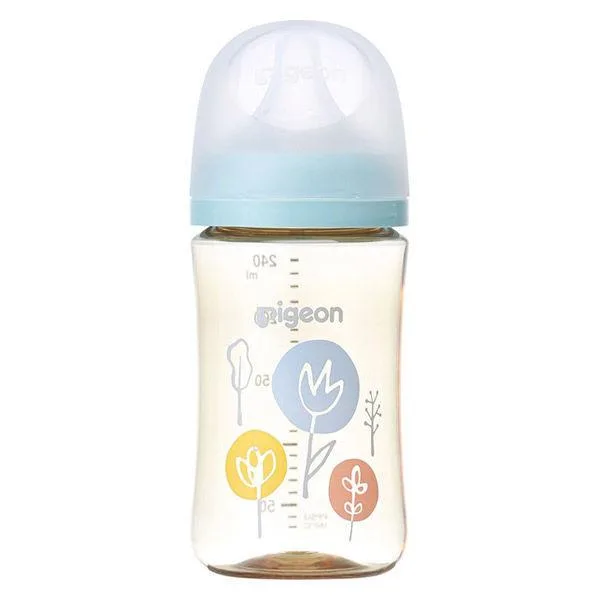 ピジョン 母乳実感プラ 240ml(Flower) 哺乳瓶