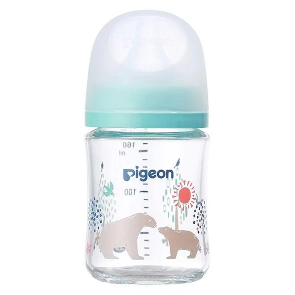 ピジョン 母乳実感ガラス 160ml(Bear) 哺乳瓶