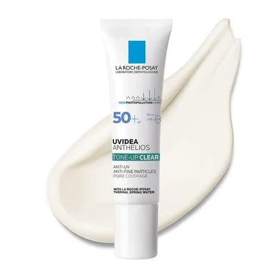 ラ ロッシュ ポゼ UVイデア XLプロテクショントーンアップ 30mL クリア 日焼け止め UVケア SPF 50+