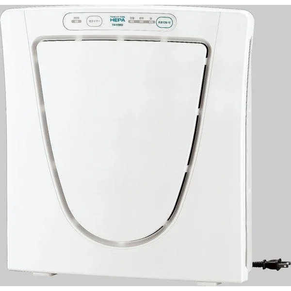 ツインバード 空気清浄機 ファンディファイン ヘパ AC-4238W 1台