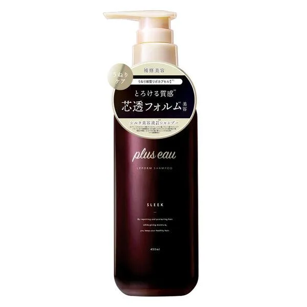 プリュスオー リポルムシャンプー ポンプ 450mL ホワイトフローラル&ペアー 多田