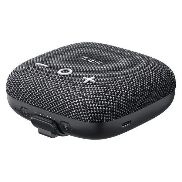 【アウトレット】スピーカー ポータブル Bluetooth5.3 10W IP67防水 ブラック StormBox Micro2 Tribit