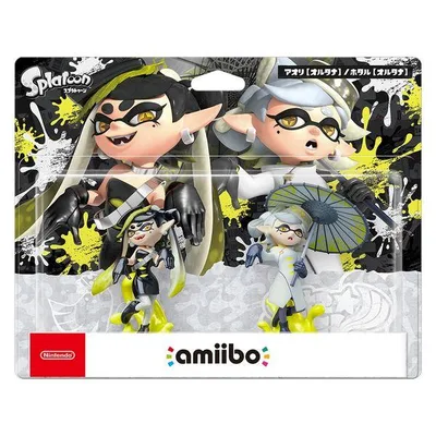 任天堂 amiibo シオカラーズセット アオリ/ホタル【オルタナ】(スプラS) NVL-E-AE2H 1個