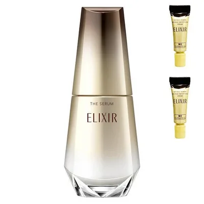 エリクシール シュペリエル ザ セラム aa 50ml 資生堂 おまけ付き