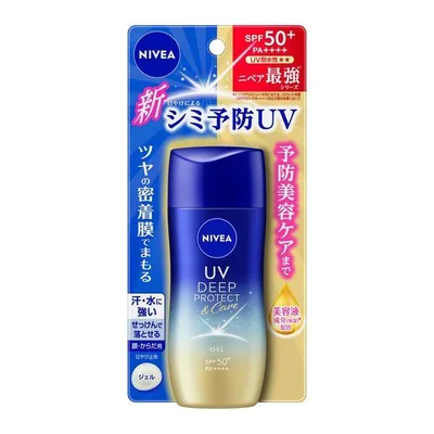 ニベアUVディーププロテクト&ケアジェルSPF50+PA++++80g花王
