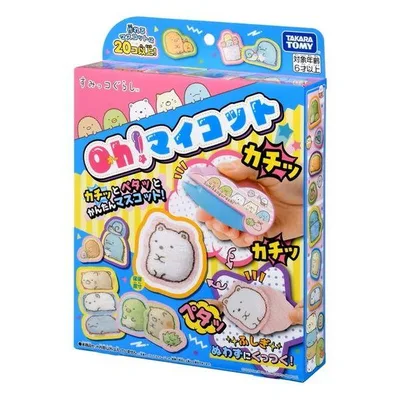 【アウトレット】タカラトミー Oh!マイコット すみっコぐらし 1個