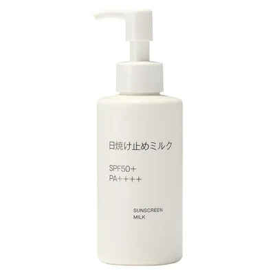 無印良品 日焼け止めミルク SPF50+ PA++++ 150g 良品計画