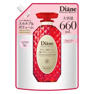ダイアン パーフェクトビューティー EXスカルプ&ボリューム シャンプー 詰替え 大容量 660ml ネイチャーラボ