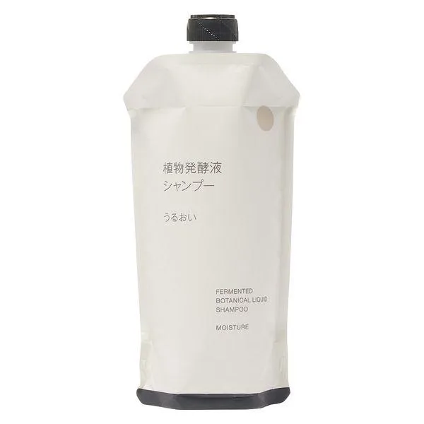 無印良品 植物発酵液 シャンプー うるおい(詰替用) 340mL 良品計画