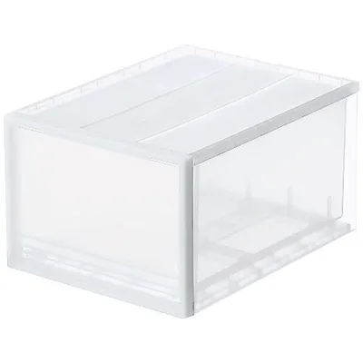無印良品 収納 ポリプロピレン クローゼットケース 大 約幅44×奥行55×高さ30cm 良品計画