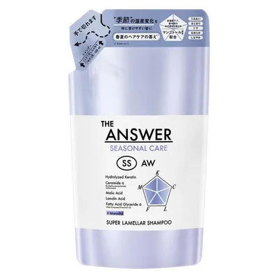 THE ANSWER(ジ アンサー)シーズナルケア SS スーパーラメラシャンプー つめかえ 320ml 花王