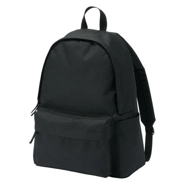 無印良品 肩の負担を軽くする 撥水 リュックサック 黒 タテ43×ヨコ32×マチ14cm 良品計画