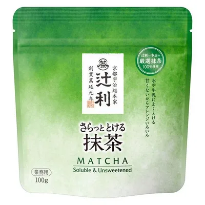 辻利 さらっととける抹茶(業務用)1袋(100g)
