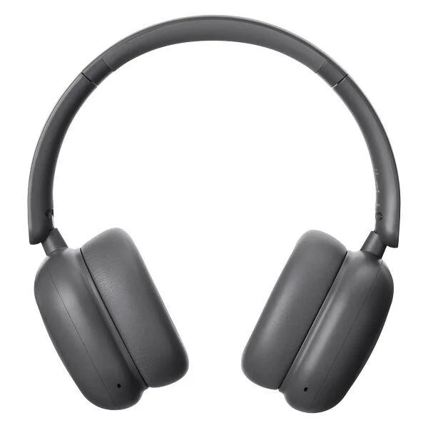 無印良品 ワイヤレスヘッドホン ノイズキャンセル機能付 グレー MUJI-MH1 良品計画