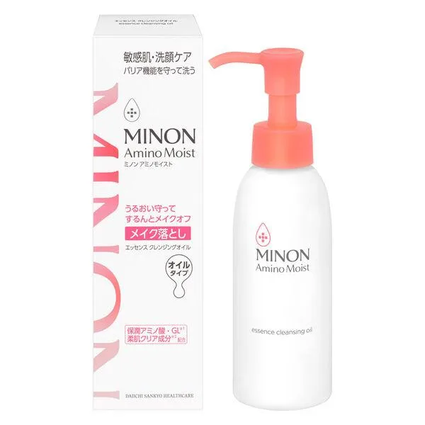 ミノン アミノモイストエッセンスクレンジングオイル 第一三共ヘルスケア メイク落とし 低刺激 敏感肌