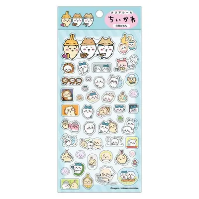 【数量限定】ちいかわクリアシール 秋だもん 909444 1枚