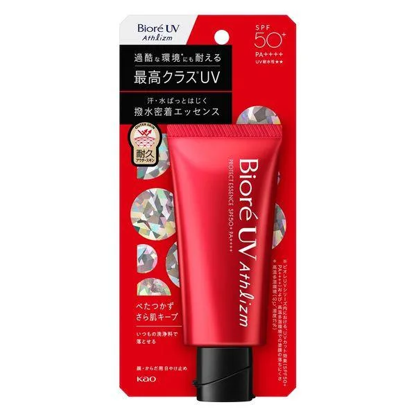 (セール) ビオレ UV アスリズム プロテクトエッセンス 70g SPF50+・PA++++ 花王 日焼け止め