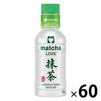 伊藤園 パウダーイン抹茶ラブ 190ml 無糖 1セット(60本) お茶 小容量 手土産 【接客】