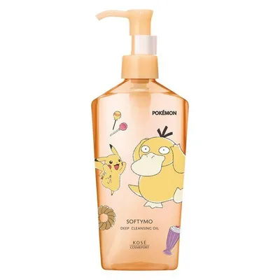 【数量限定】ソフティモ ディープ クレンジングオイル 240ml ポケモンデザイン メイク落とし