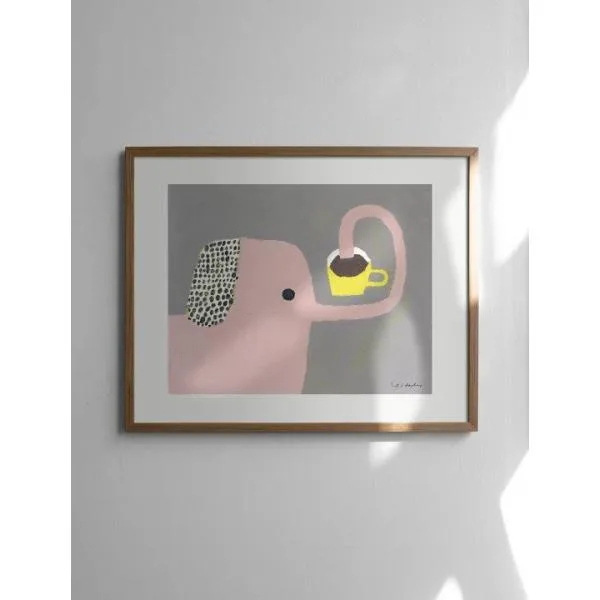 FINE LITTLE DAY | CEST BON POSTER | アートプリント/ポスター (40x50cm) 北欧 インテリア デザイン リビング