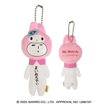ゆきお マスコット サンリオキャラクターズ×ゆきお ( マイメロディ )