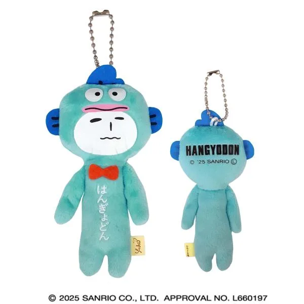 ゆきお マスコット サンリオキャラクターズ×ゆきお ( ハンギョドン )