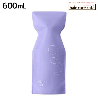 アジュバン リ: プラチナム シャンプー 600mL エコパック